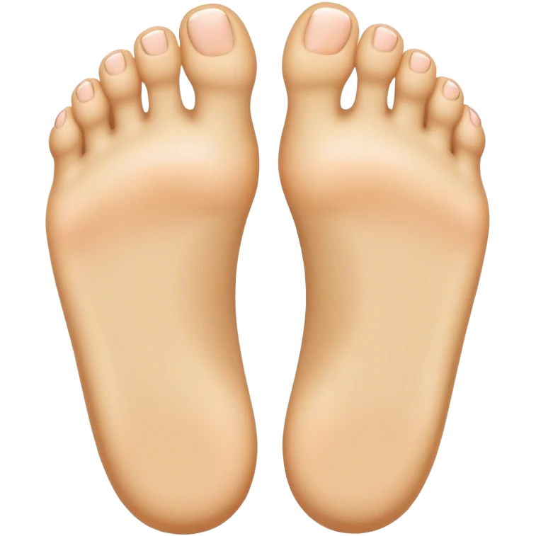 A regural emoji like this 😁 but with toes from the back  emoji