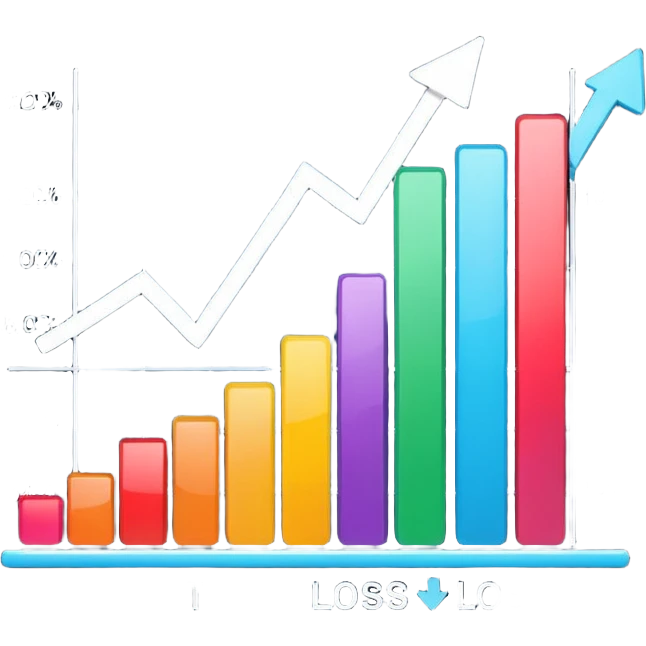 profit and loss chat stocks emoji