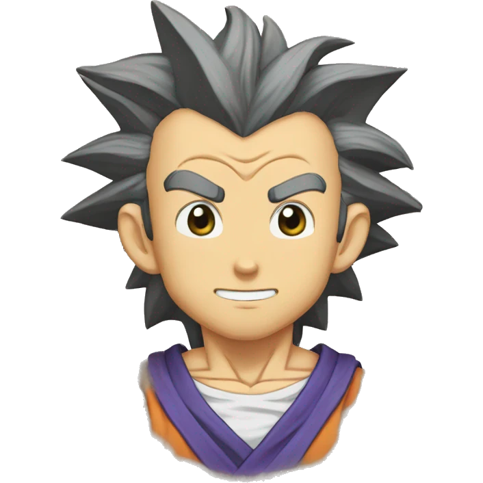 Guko dragonball anime emoji