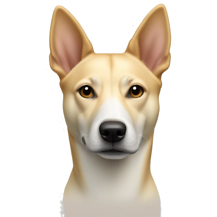 white carolina dog emoji