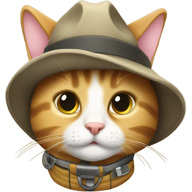 explorer cat emoji