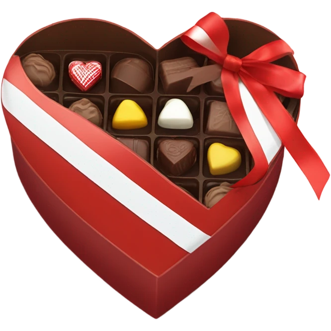 heart chocolate box emoji