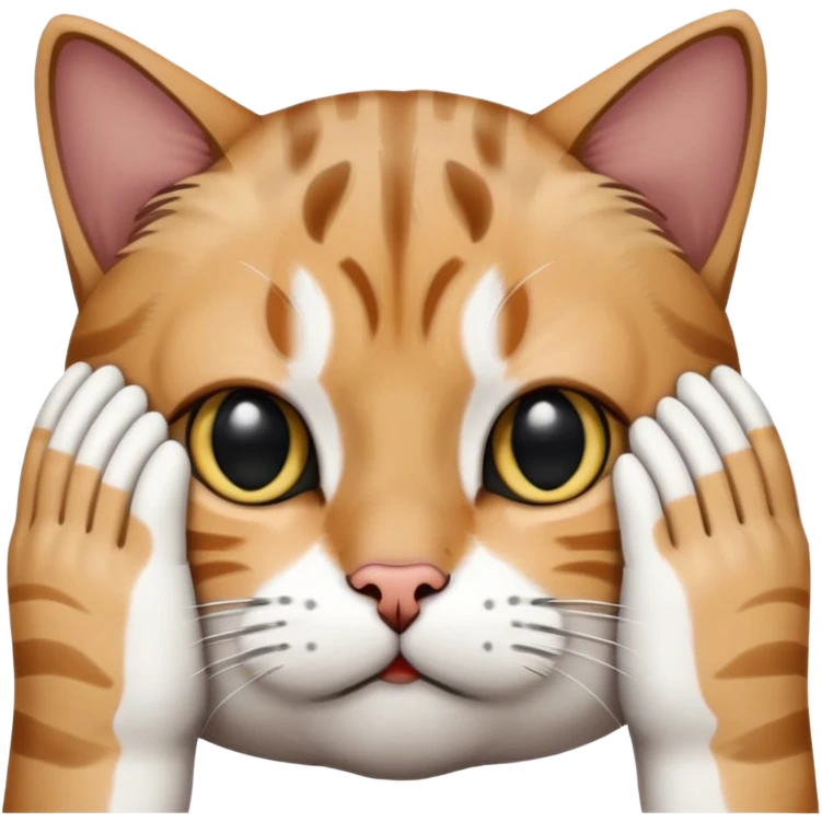 cat facepalm emoji