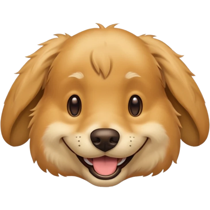 Happy dog emoji