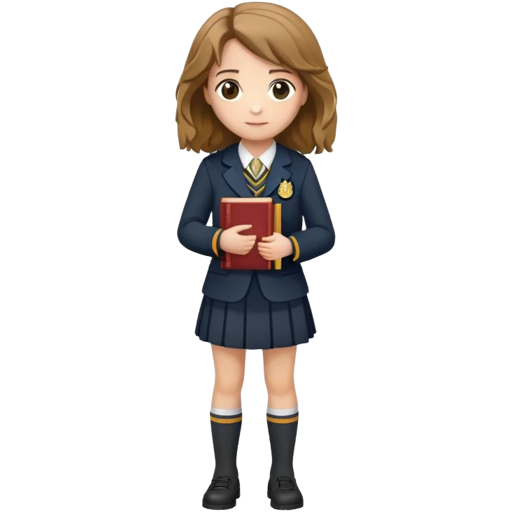 Hermione Granger full-body emoji