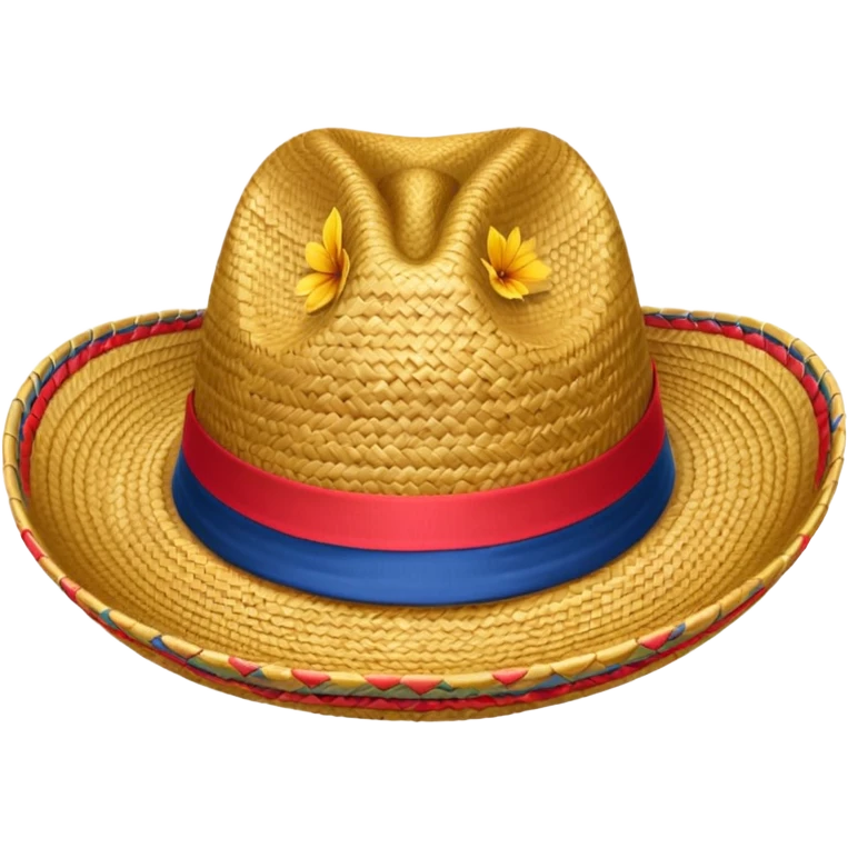 Sombrero colombiano emoji