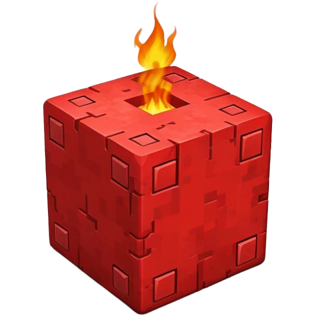 minecraft tnt block emoji