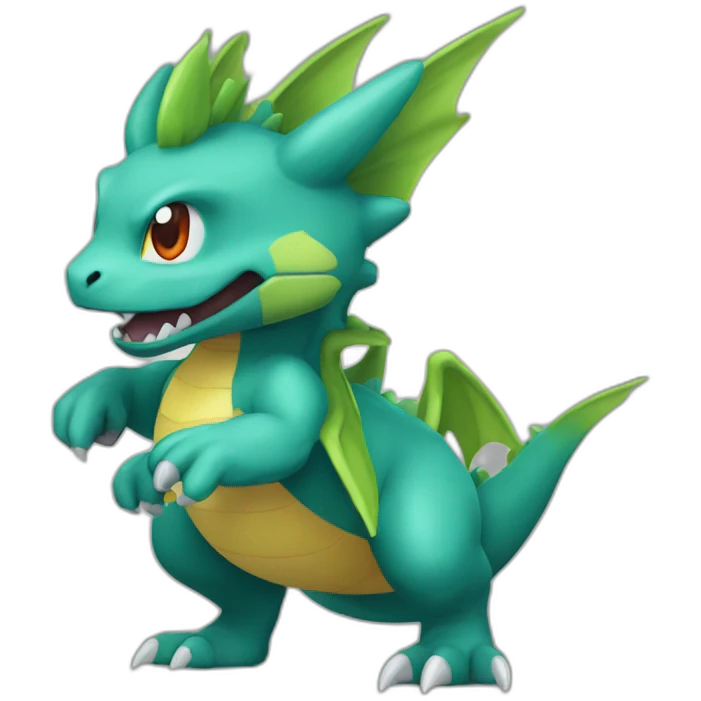Pokémon dracofeu emoji