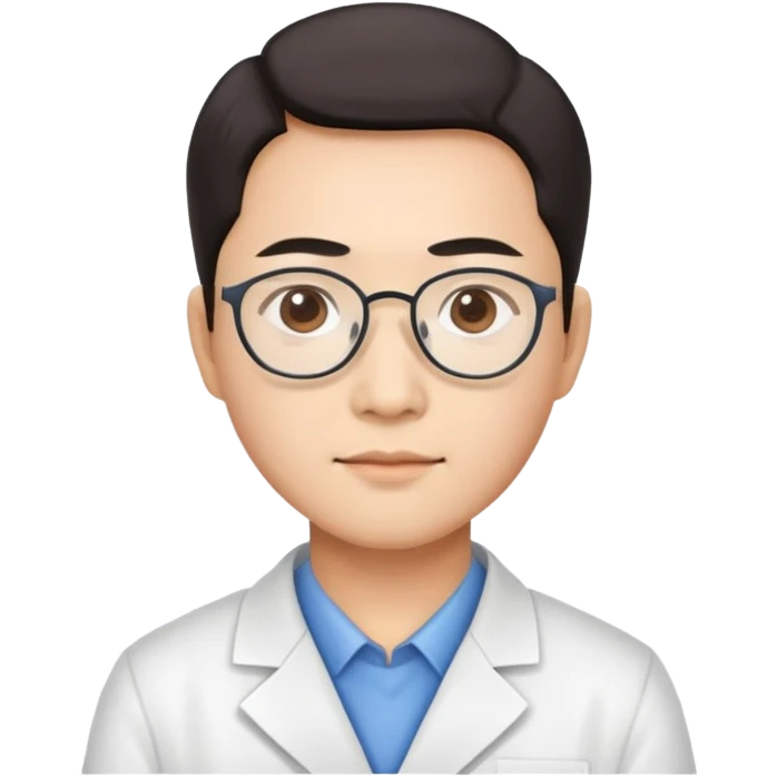 Chinese scientist super realistic  emoji