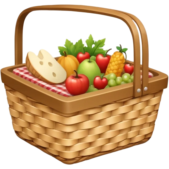picnic basket emoji