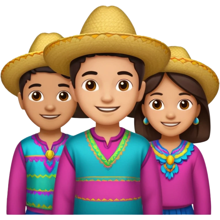 Mexican children emoji