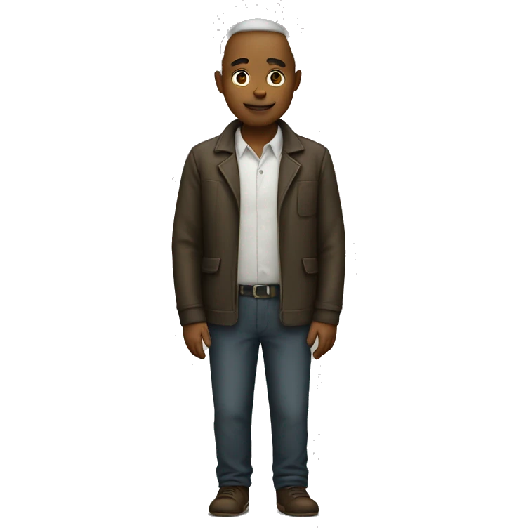 Person standing  emoji