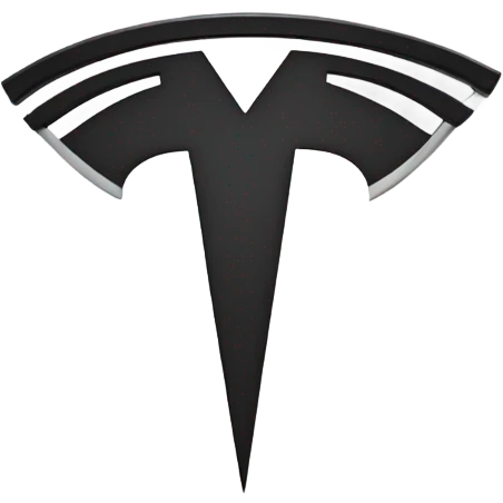 Tesla logo emoji