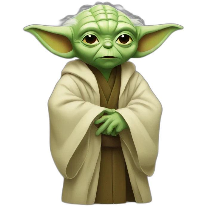 Master yoda emoji