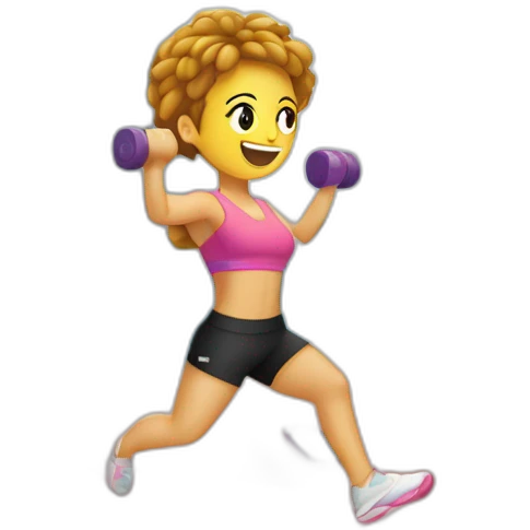 pesa del gimnasio emoji