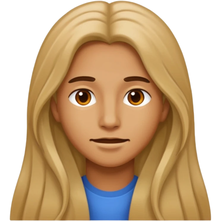 I capelli devono essere lunghi emoji