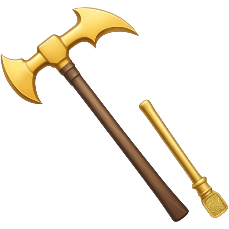 pickaxe money emoji
