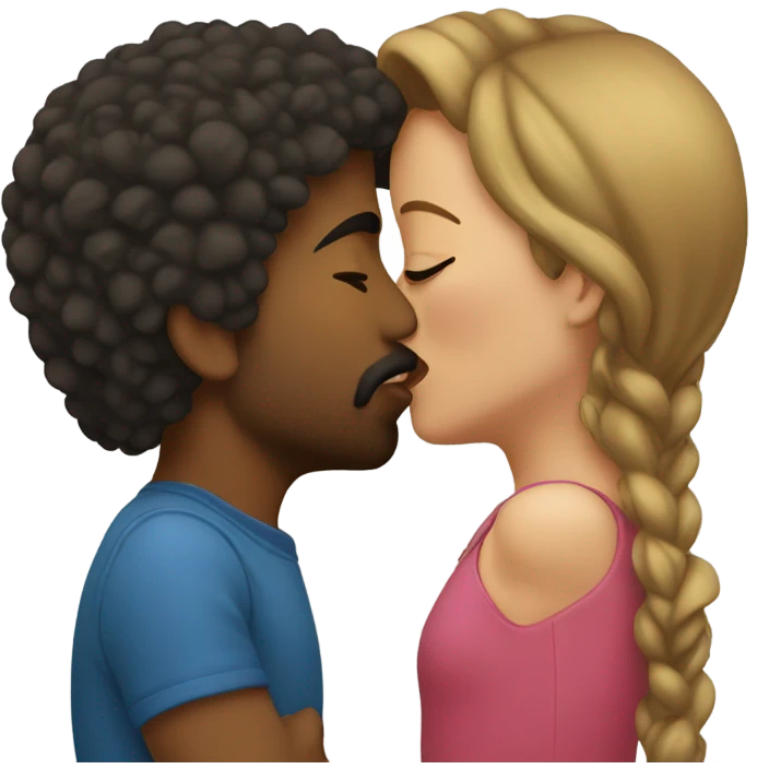 Kiss emoji