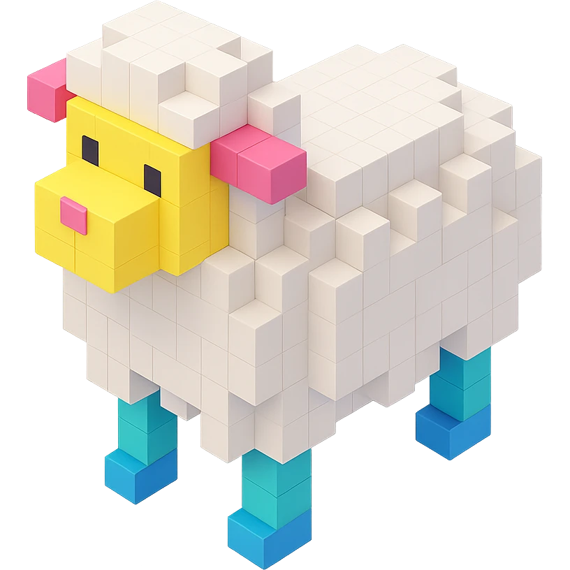 Sheep emoji