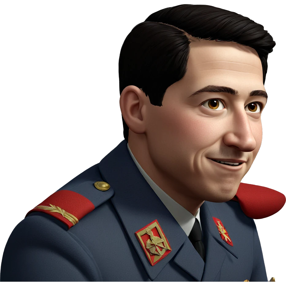 soviet soldier in uniform emoji