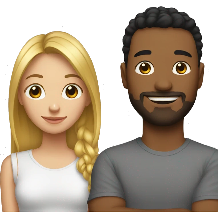 my girlfriend and me emoji