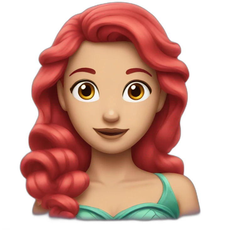 Ariel emoji