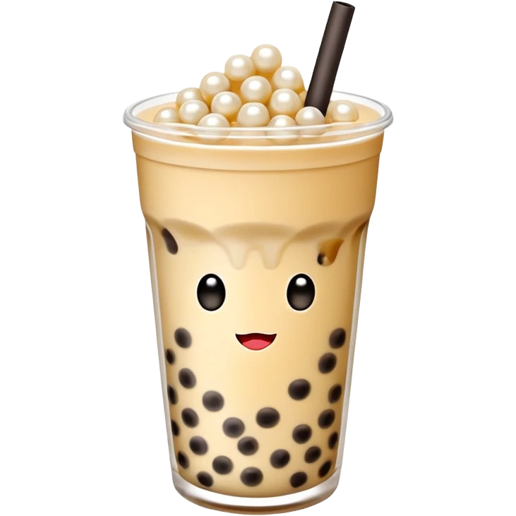Boba tea emoji