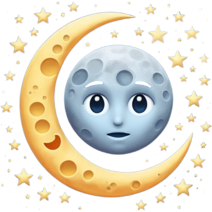 moon turning wrong color from failed spell emoji