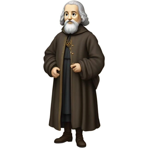 generate Galileo di Vincenzo  full body in standing  perfect  emoji