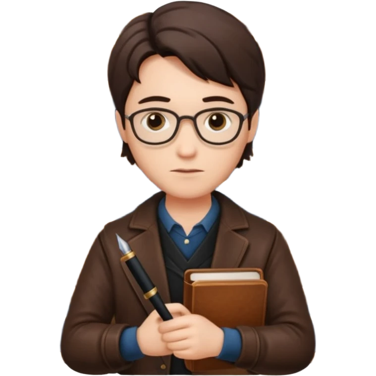 writer's stuff emoji