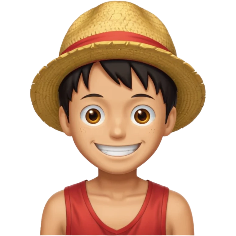 Luffy emoji