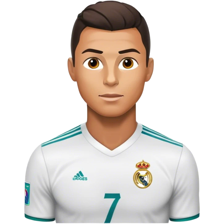 Cristiano Ronaldo emoji