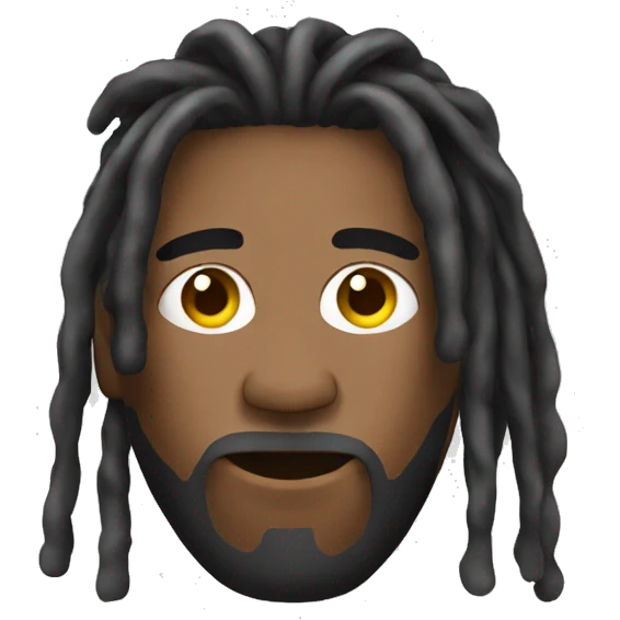 Dreadlocks emoji