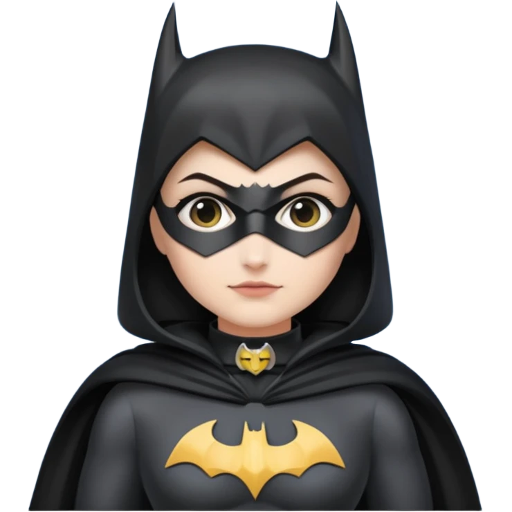 Batman mujer blanca  emoji