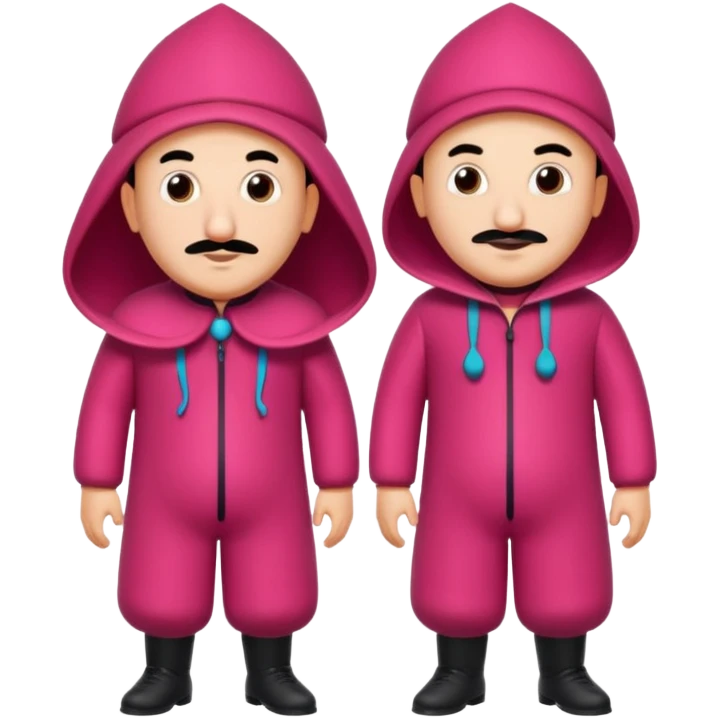 Motu Patlu squid game dress emoji