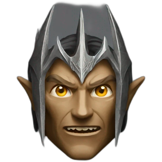 Sauron Lord Of The Rings character emoji