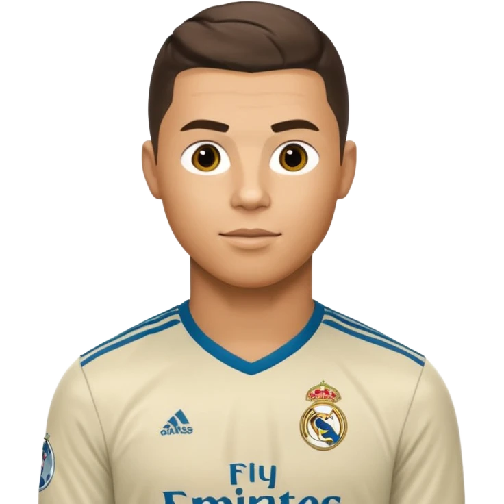 Ronaldo real Madrid 2018 emoji