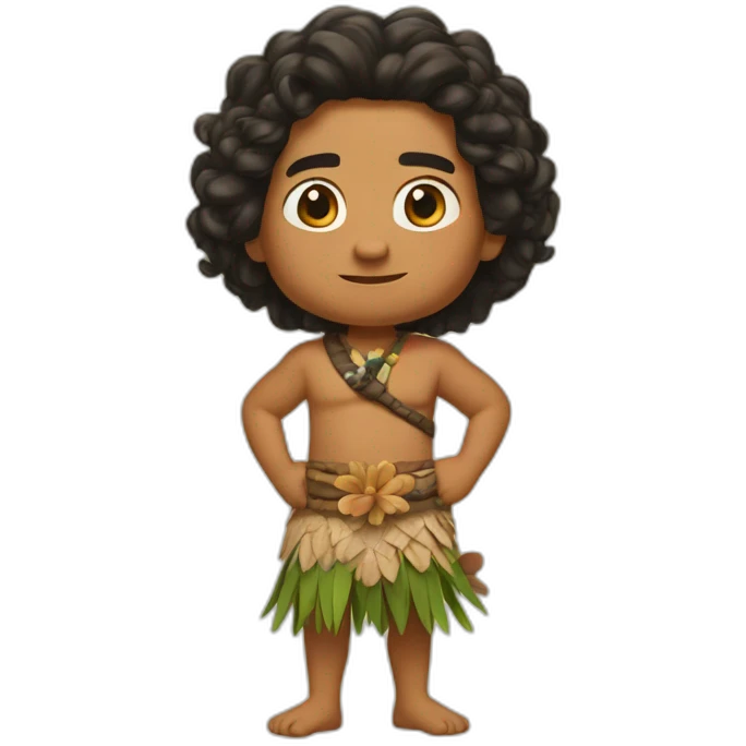 Vaiana emoji