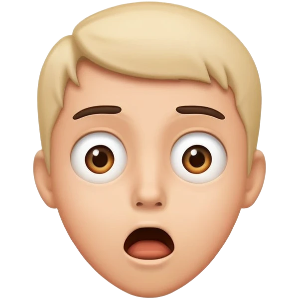 😔😳 emoji