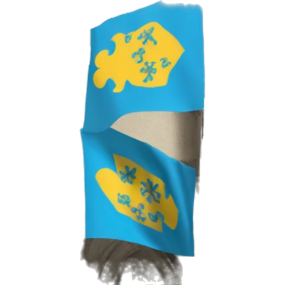 Kingdom Flag of Galicia and Lodomeria emoji