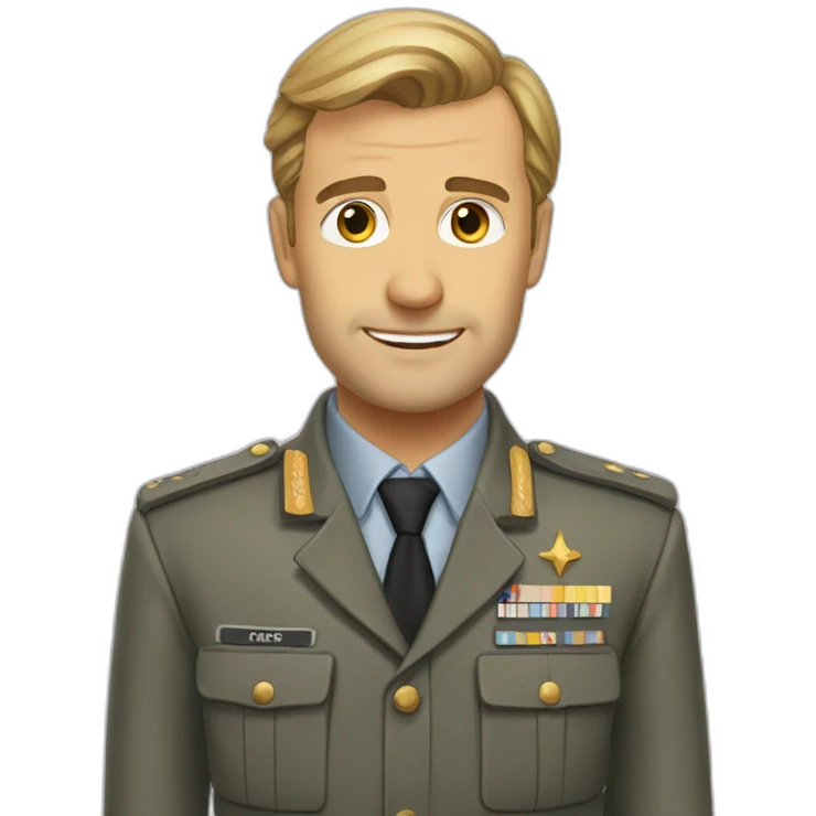 Hans Landa army oficer emoji