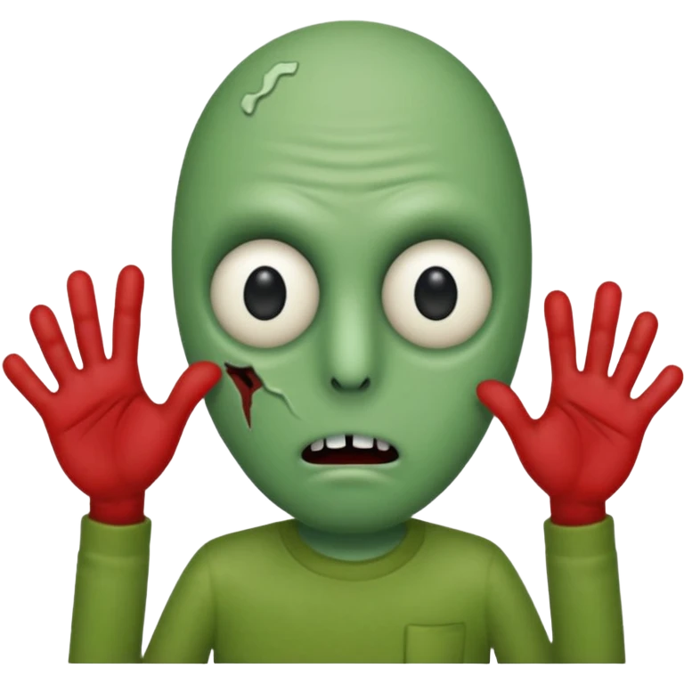 David Firth’s Salad Fingers  emoji
