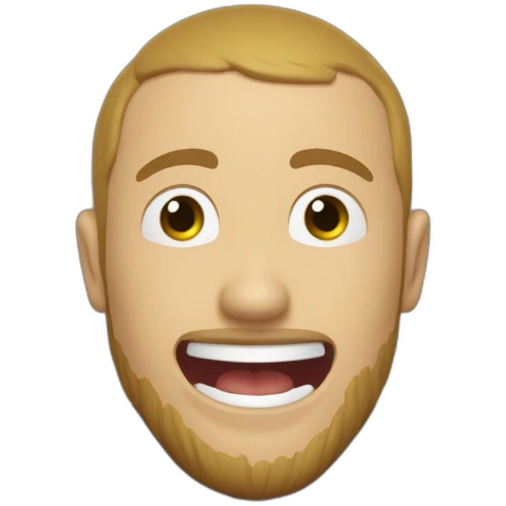 Squeezie qui fait du surf en tongue emoji