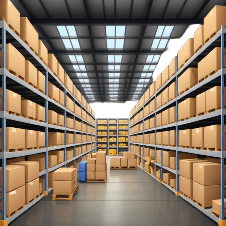 물류창고 재고 emoji