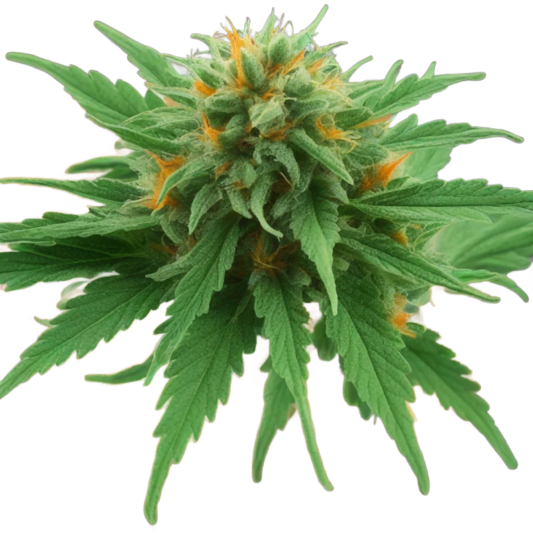 cannabis bud  emoji