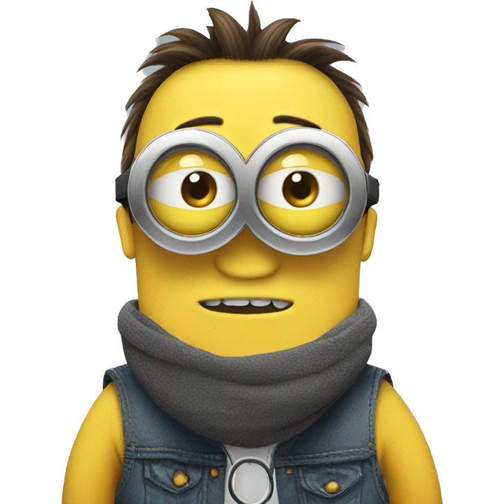 cute minion emoji