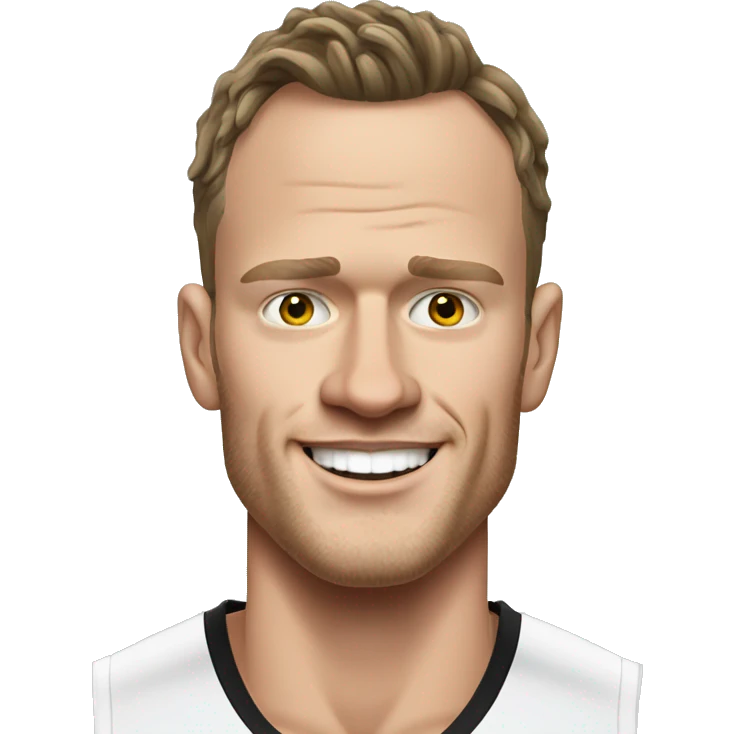 Jonathan Toews as beach bum emoji