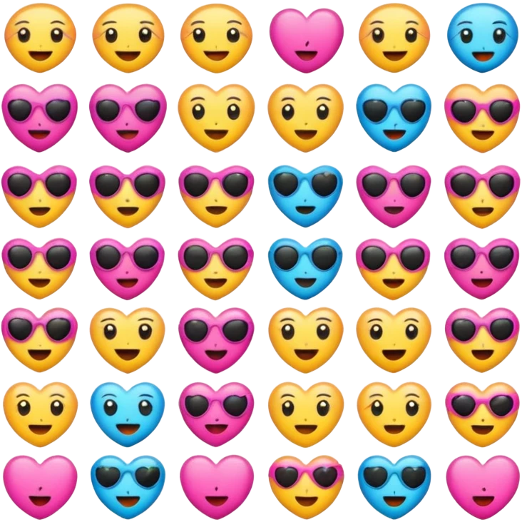 Girly emojis emoji