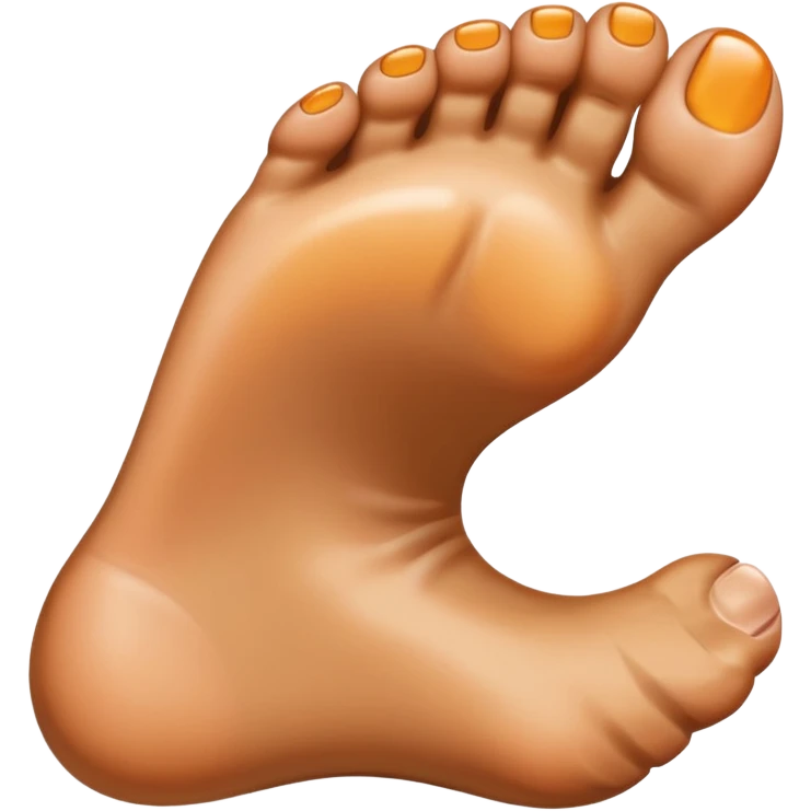 нога emoji