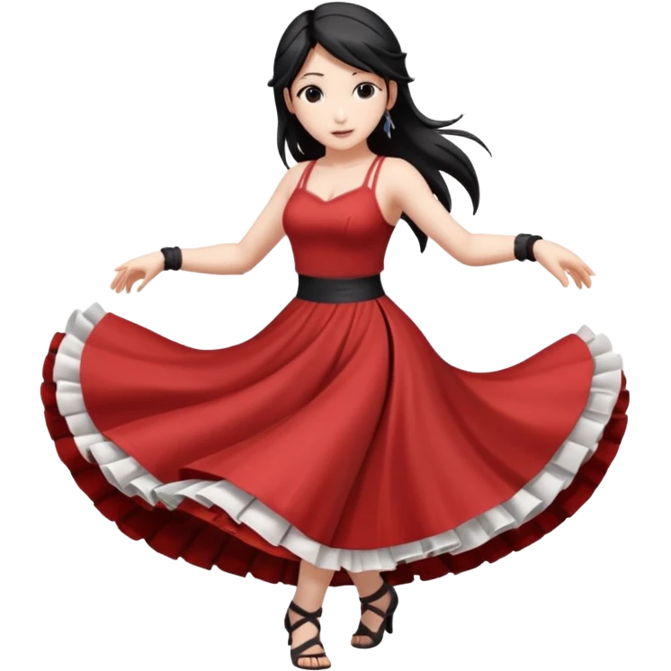 Final fantasy 7 Tifa dance  emoji